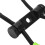 Correa de muñeca para arco compuesto verde, 87 g, ajustable 10