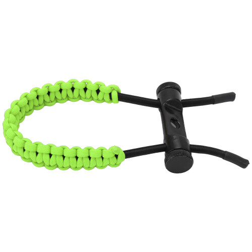 Correa de muñeca para arco compuesto verde, 87 g, ajustable 1