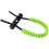 Correa de muñeca para arco compuesto verde, 87 g, ajustable 15