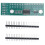 MCP23017-E/SS Expanseur E/S I2C 16 bits 66  18 mm Vert 2