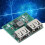 Régulateur DC-DC Buck 28x33x8mm 3 A 5,2 V Noir 16