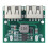Régulateur DC-DC Buck 28x33x8mm 3 A 5,2 V Noir 2