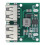 Régulateur DC-DC Buck 28x33x8mm 3 A 5,2 V Noir 11