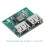 Régulateur DC-DC Buck 28x33x8mm 3 A 5,2 V Noir 9