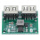 Régulateur DC-DC Buck 28x33x8mm 3 A 5,2 V Noir 13