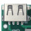 Régulateur DC-DC Buck 28x33x8mm 3 A 5,2 V Noir 8