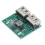 Régulateur DC-DC Buck 28x33x8mm 3 A 5,2 V Noir 1