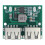 Régulateur DC-DC Buck 28x33x8mm 3 A 5,2 V Noir 10