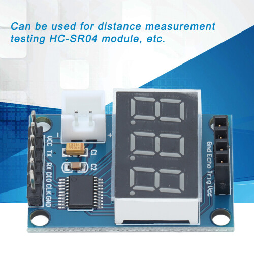 Module de distance ultrasonique STM8S103, 24,2  35,1 mm 2