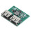 Régulateur DC-DC Buck 28x33x8mm 3 A 5,2 V Noir 14