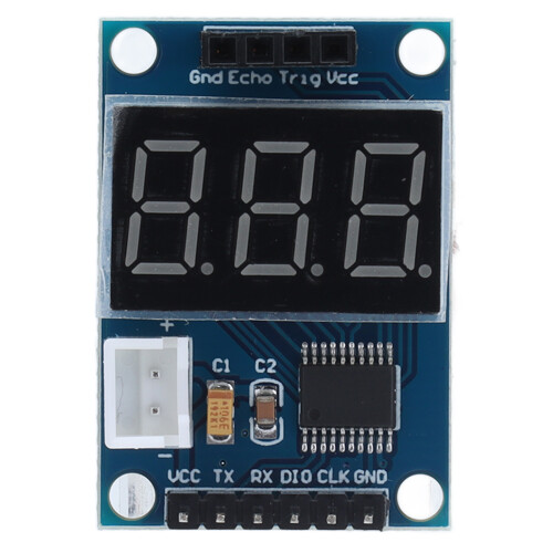 Module de distance ultrasonique STM8S103, 24,2  35,1 mm 1