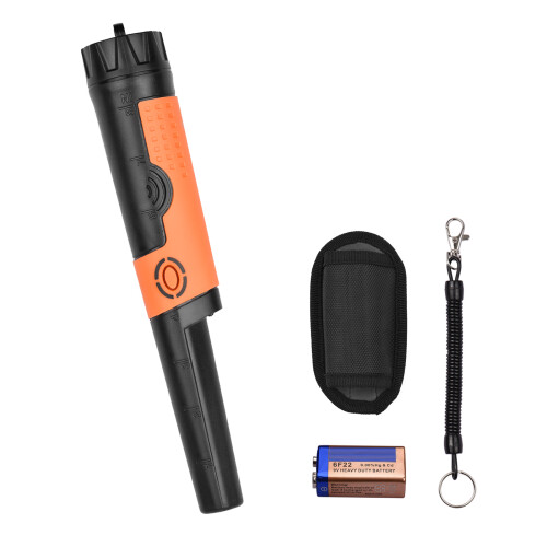 Pinpointer IP68 9V 4,024,0 cm Arancione/Nero 12kHz 2