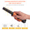 Pinpointer IP68 9V 4,024,0 cm Arancione/Nero 12kHz 11