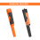 Pinpointer IP68 9V 4,024,0 cm Arancione/Nero 12kHz 7