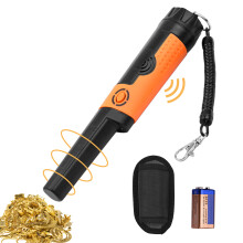 Pinpointer IP68 9V 4,024,0 cm Arancione/Nero 12kHz