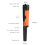 Pinpointer IP68 9V 4,024,0 cm Arancione/Nero 12kHz 6