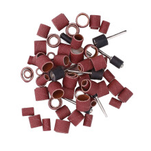 Ensemble de tambours de ponçage, 40 pièces, manchons : 1/2 po, 3/8 po, 1/4 po