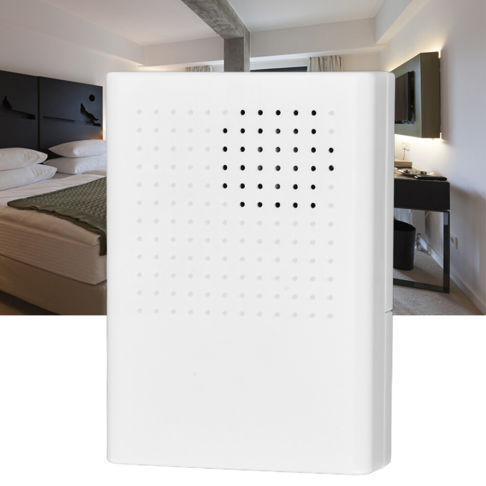 12V Wired Electronic Doorbell Dingdong Ringtone 90Db White Access Control For Hotel Home 4661321975772