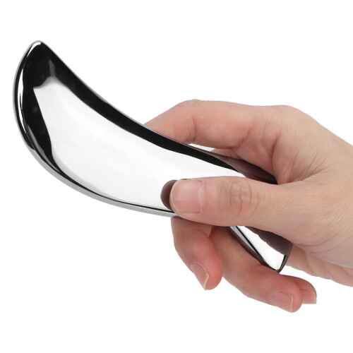 Strumento Gua Sha Terahertz 131x35.2mm 5.2x1.4in Viso 2