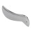 Strumento Gua Sha Terahertz 131x35.2mm 5.2x1.4in Viso 1