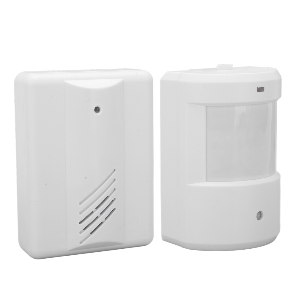 Wireless Driveway Alarm Infrared Transmitter Doorbell Receiver Motion Sensor Weatherproof For Home Security System 3631321975820