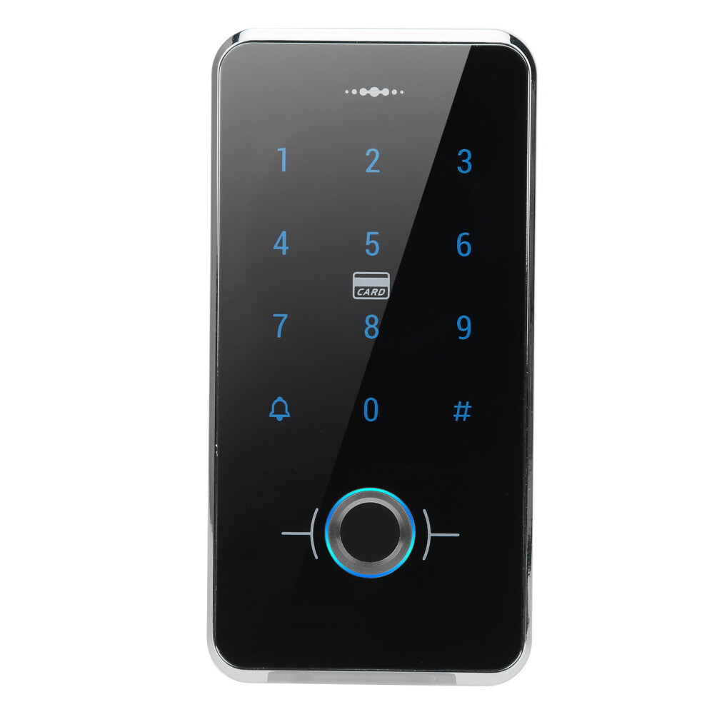 Access Control Machine Semiconductor Fingerprint Ic Card Password Ip68 Waterproof For Outdoors Community 4681321975657