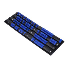 Organisateur de douilles 80 pièces 1/2 po 3/8 po 1/4 po bleu/noir