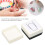 Stamper per nail art, dipinto a mano, linee nitide, copertura 10
