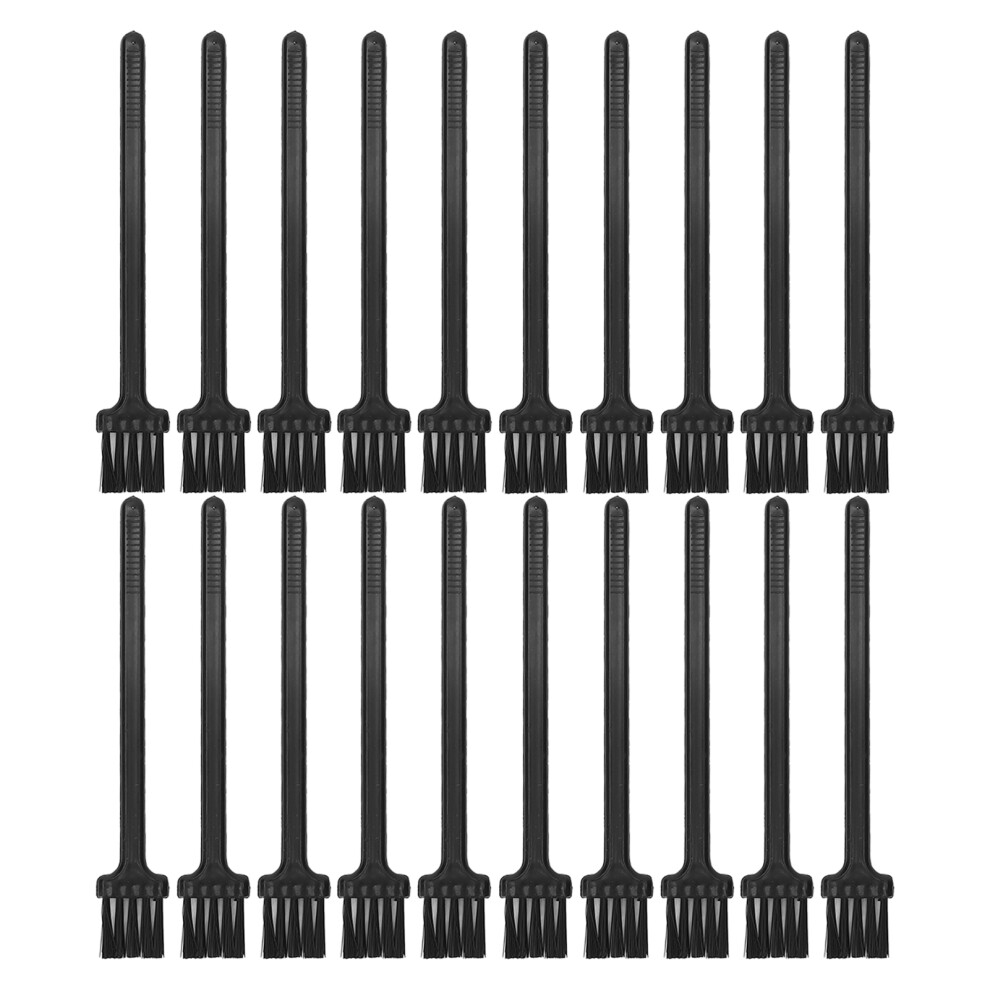 20 Packs Electric Shaver Brush Small Cleaning Plastic Brush for Razor Computer Keyboard-image-OPC-PHVVKMR-NEW