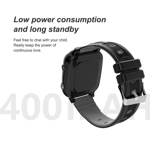 Mini Musical Multifunctional Calling Dual Cameras Flashlight Silicone Mini Intelligent Watch 2