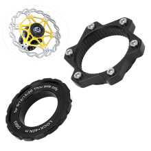Adaptateur Centerlock à 6 boulons 44 mm BCD 52 mm 30 g noir