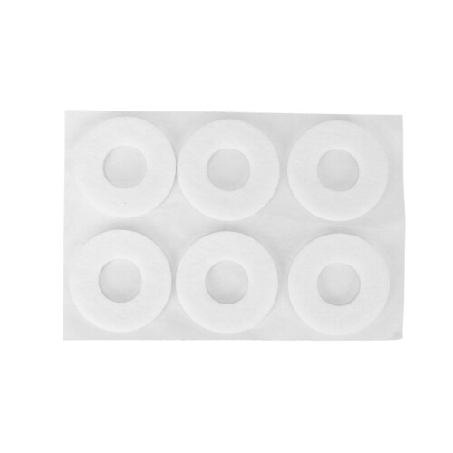 Patch rond en feutre pour cors 3,5 cm/1,4 po Diamond 1