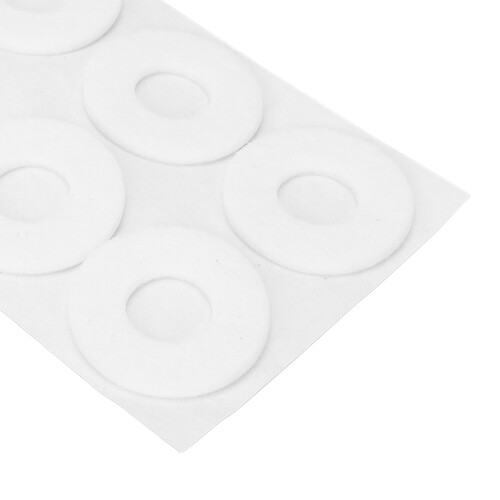 Patch rond en feutre pour cors 3,5 cm/1,4 po Diamond 2