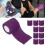 10 pezzi di bendaggio autoadesivo 5 cm x 450 cm viola 16