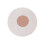 5 pièces patch adhésif pour capteur, 7.5cm coton blanc 12
