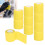 10 pièces de bandage élastique 5 cm x 450 cm jaune 1