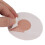 5 pièces patch adhésif pour capteur, 7.5cm coton blanc 11