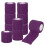 10 pezzi di bendaggio autoadesivo 5 cm x 450 cm viola 5