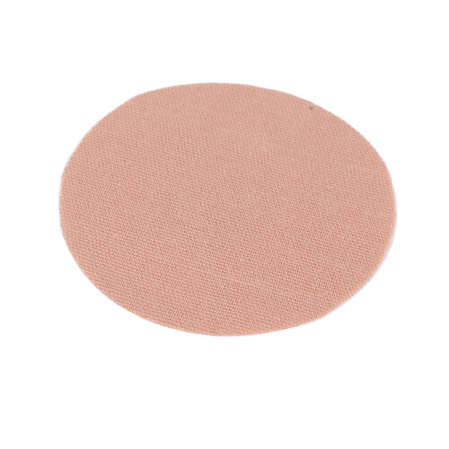 5 pièces patch adhésif pour capteur, 7.5cm coton blanc 2