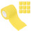 10 pièces de bandage élastique 5 cm x 450 cm jaune 14