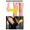 10 pièces de bandage élastique 5 cm x 450 cm jaune 5