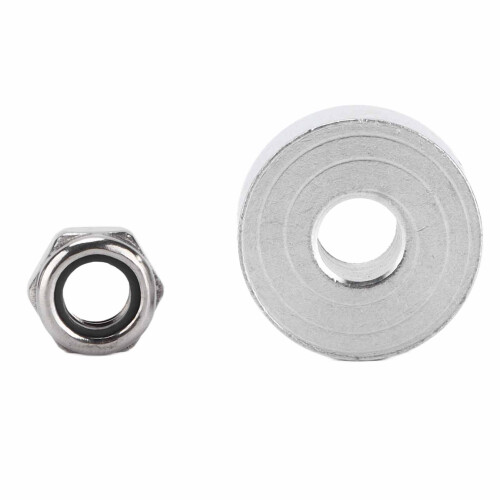 Motorcycle Backrest Sissy Bar Detachable Docking Hardware Kit Replacement for FXST FXSTB 1987‑1999 2