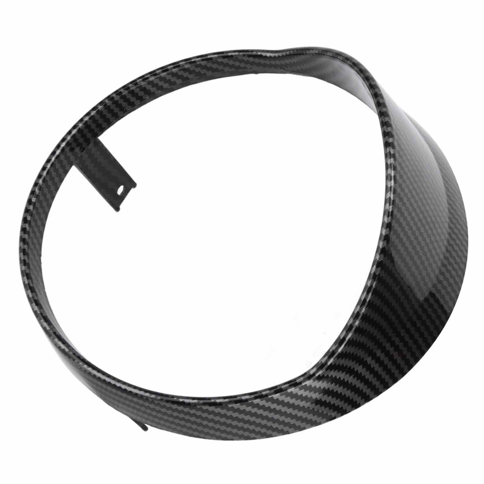 Motorcycle Headlight Cover Blocking Edge Replacement For Vespa Gts 250 300 2018Â2021Carbon Fiber Style 3331321977694
