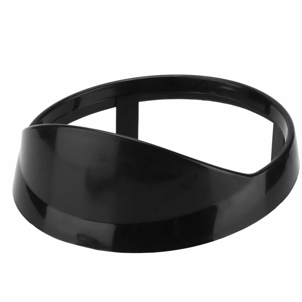 Motorcycle Headlight Cover Blocking Edge Replacement For Vespa Gts 250 300 2018Â2021Black 9371321977700
