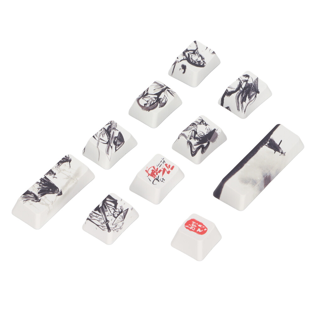 Keycap Sublimation Process Fine Workmanship Clear Pattern Diy Production Keyboard Keycaps 4121321977508