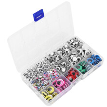 Occhi di plastica per giocattoli 1 scatola per fai-da-te & scrapbooking