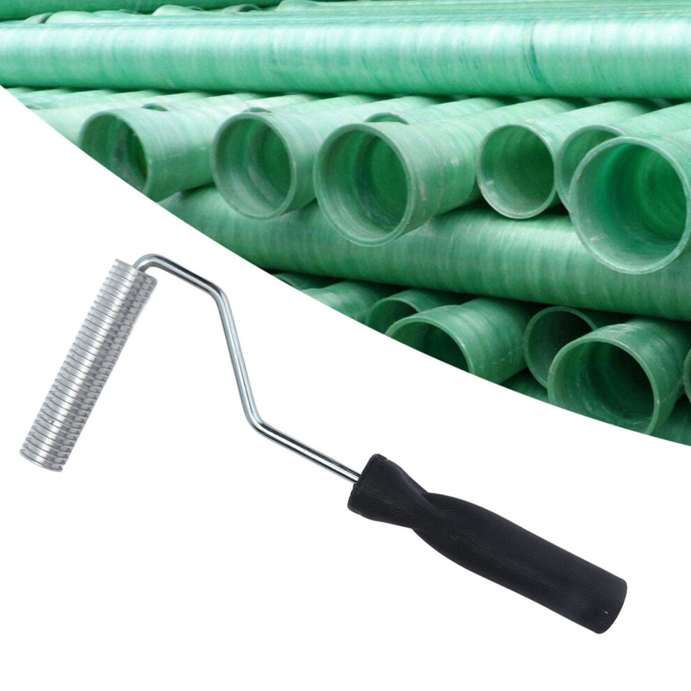 Fiberglass Laminating Roller 21X100mm Bubble Roller Aluminum Acetone Washable For Glass Manufacturing 8471321980272