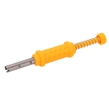 Rullo portatile per boilies da carpa 6mm 70x6mm 17g giallo