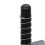 Aluminium Hingle Boucle en C 60x54mm 40g Titane 9