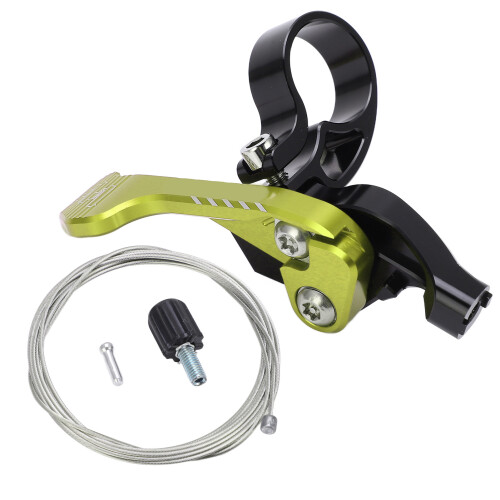 Canotto sella telescopico Switch 22mm 92g nero/verde 1